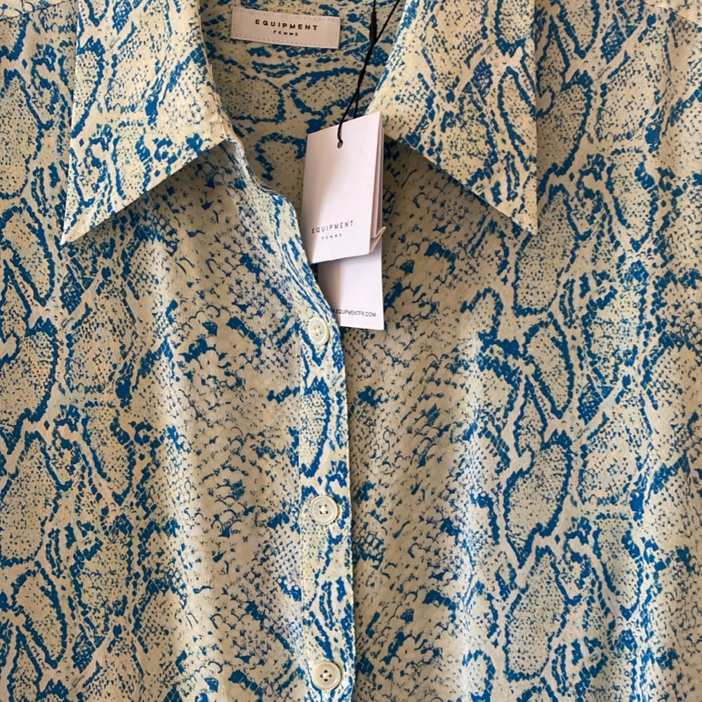 Equipment silk blouse - Picture 3 of 7